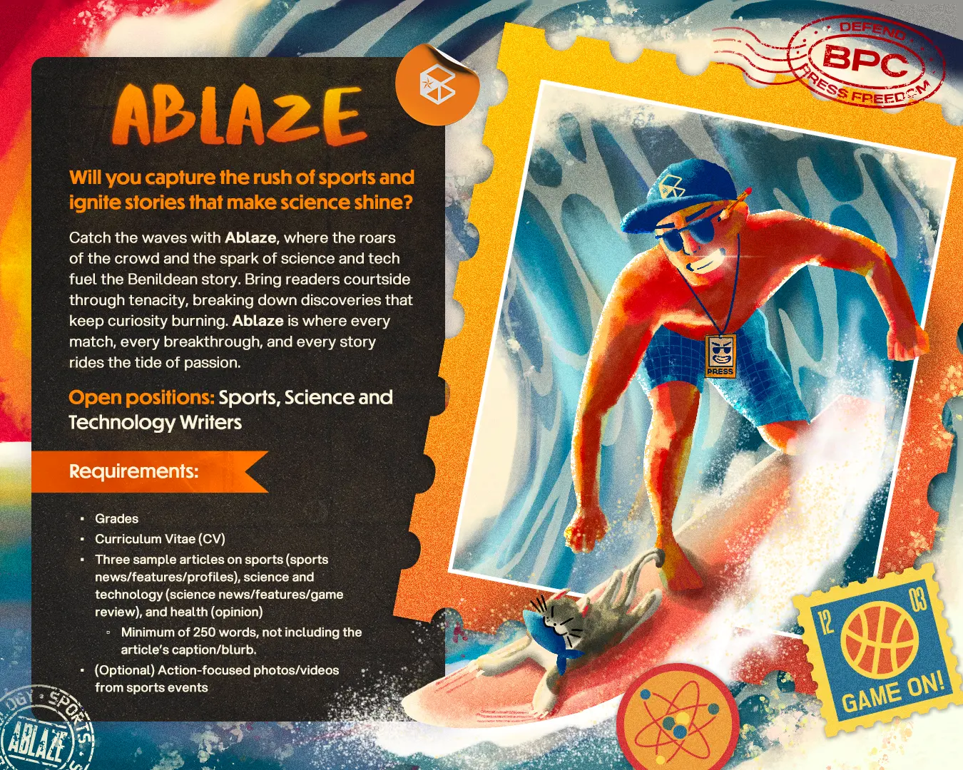 ABLAZE